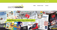 Desktop Screenshot of doctordiseno.com