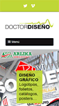 Mobile Screenshot of doctordiseno.com